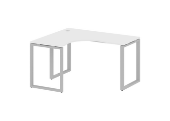 Стол METALL SYSTEM криволинейный левый на О-образном м/к  БО.СА-3 Л 1400*1200*750